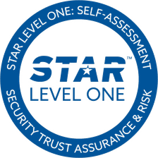 CSA STAR Level 1 Certified